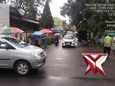 Polsek Lawang Melaksanakan Patroli ngabuburit menjelang buka Puasa - PoliceTube
