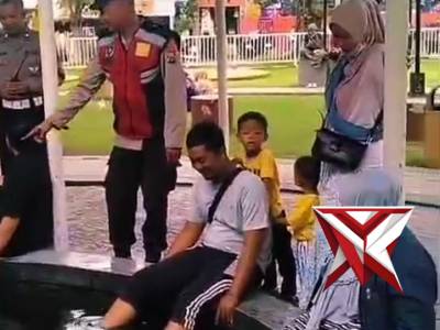 Patroli sambang bhabinkamtibmas