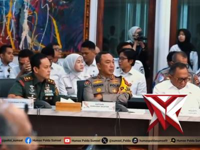 Kapolda Sumsel Tegaskan Kesiapan Pengamanan Arus Mudik Lebaran 2026 - PoliceTube