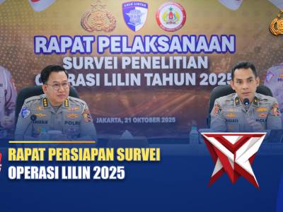 RAPAT PERSIAPAN SURVEI OPERASI LILIN 2025 | NTMC POLRI