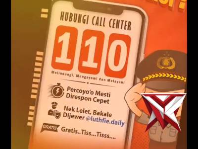 Pengamanan kegiatan Masyarakat Polsek Tegalsari - PoliceTube