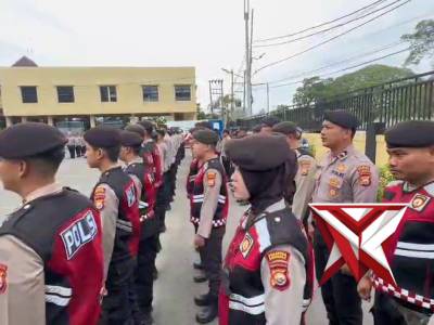 Polresta Bengkulu Gelar Apel Siaga Kamtibmas Bulan Puasa 2026 Polresta Bengkulu menggelar Apel Siag - PoliceTube