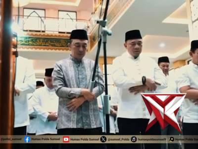 Sinergi Religius di DPRD Sumsel, Kapolda Sumsel Dorong Kamtibmas Kondusif

Palembang - Kapolda Sumse