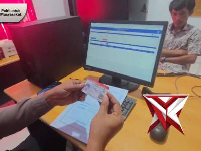 Pelayanan Penerbitan SIM Polres Morowali Utara - PoliceTube