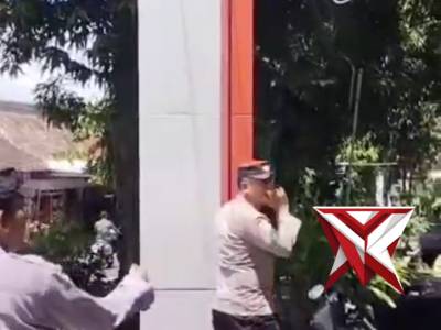 PATROLI HARKMTIBMAS OBJEK VITAL POLSEK SINE - PoliceTube