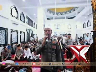 Safari Ramadhan Kapolda Sumsel Perkuat Kamtibmas Kota Palembang - PoliceTube
