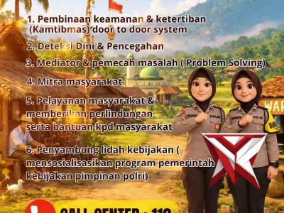 Himbauan bhabinkamtibmas - PoliceTube