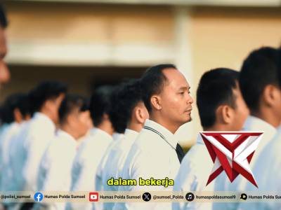 Kapolda Sumsel Irjen Pol. Dr. Sandi Nugroho, S.I.K., S.H., M.Hum Pimpin Upacara Hari Kesadaran Nasio - PoliceTube