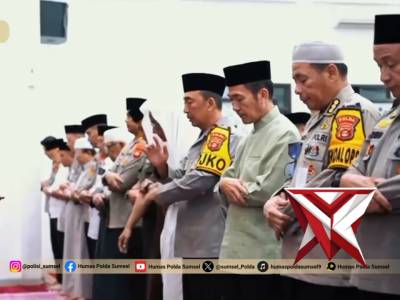 Safari Ramadhan Kapolda Sumsel Perkuat Kamtibmas Kota Palembang