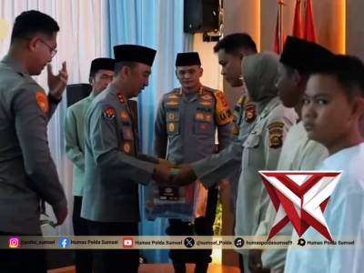 Safari Ramadhan Kapolda Sumsel Perkuat Kamtibmas Kota Palembang - PoliceTube