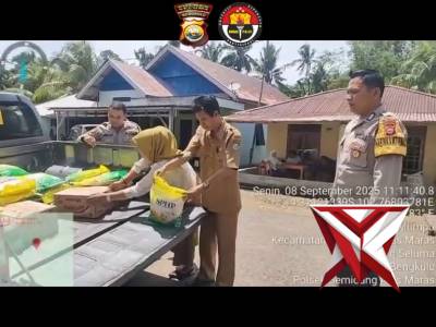 GERAKAN PANGAN MURAH POLDA BENGKULU - PoliceTube
