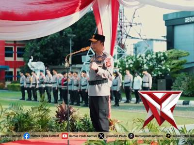 Kapolda Sumsel Sumsel Pimpin Upacara Hari Kesadaran Nasional - PoliceTube