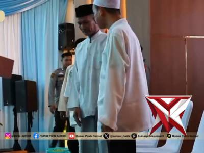 Kapolda sumsel melaksanakan safari ramadhan