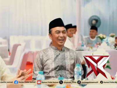 Sinergi Religius di DPRD Sumsel, Kapolda Sumsel Dorong Kamtibmas Kondusif