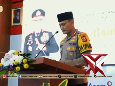 Safari Ramadhan Kapolda Sumsel Perkuat Kamtibmas Kota Palembang Palembang - Polda Sumatera Selatan - PoliceTube