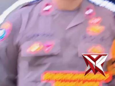 Bhabinkamtimas Desa negeri lama - PoliceTube