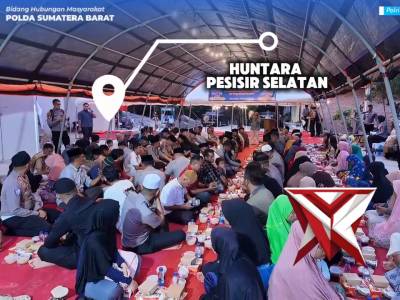 Safari Ramadhan Polda Sumbar