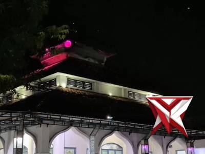 PAM sholat Tarawih di Wilayah Kabupaten Sumenep - PoliceTube