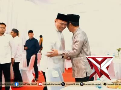 Sinergi Religius di DPRD Sumsel, Kapolda Sumsel Dorong Kamtibmas Kondusif Palembang - Kapolda Sumse - PoliceTube