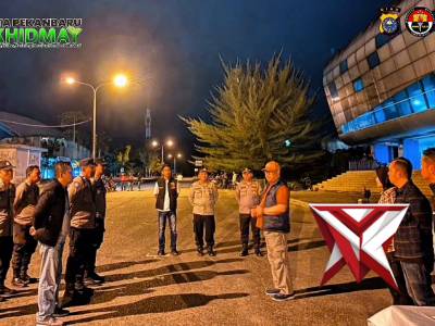 GIAT BALAP LIAR BERKHIMAT POLRESTA PEKANBARU - PoliceTube