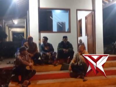 Patroli Harkamtibmas peningkatan Siskamling - PoliceTube