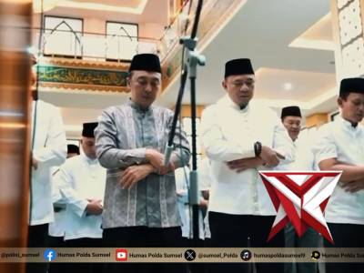 Sinergi Religius di DPRD Sumsel, Kapolda Sumsel Dorong Kamtibmas Kondusif