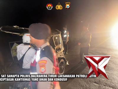 Patroli malam - PoliceTube