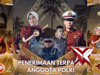 Penerimaan Terpadu Anggota POLRI Tahun Anggaran 2026 akan segera dibuka!