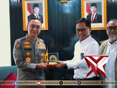 Polda Sumsel Perkuat Pengamanan Sektor Energi Nasional dengan SKK Migas  PALEMBANG - Polda Sumatera