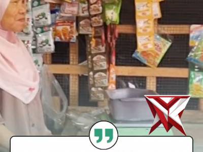 Polsek Cangkuang melaksanakan kegiatan pengecekan suplai dan harga kebutuhan pokok - PoliceTube