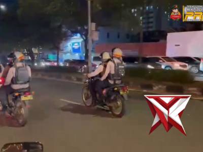 PATROLI KRYD SATSAMAPTA POLRESTA BARELANG - PoliceTube