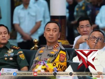 Kapolda Sumsel Tegaskan Kesiapan Pengamanan Arus Mudik Lebaran 2026 - PoliceTube