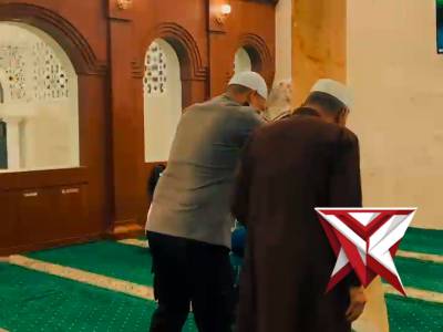 Subuh keliling Waka polres Muara Enim dan rombongan - PoliceTube