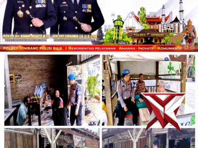 Patroli Kamtibmas Polsek Peterongan - PoliceTube