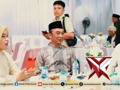 Sinergi Religius di DPRD Sumsel, Kapolda Sumsel Dorong Kamtibmas Kondusif - PoliceTube