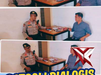 PATROLI DIALOGIS KAMTIBMAS