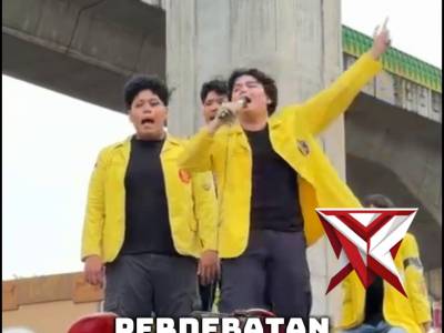 Pengamanan Demo Mahasiswa