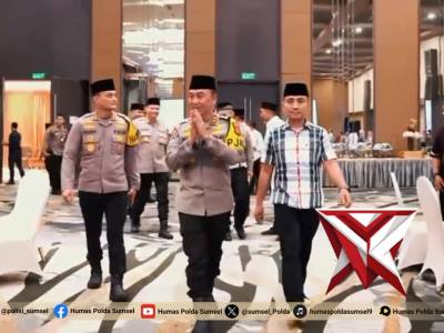 *Kapolda Sumsel Buka Puasa Bersama OKP dan Mahasiswa, Tekankan Kemitraan Strategis Jaga Kamtibmas* - PoliceTube