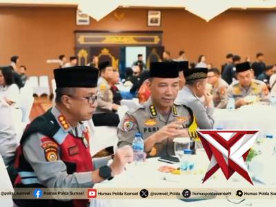 *Gelar Buka Puasa Bersama Awak Media, Kapolda Sumsel Tegaskan Kemitraan Strategis* - PoliceTube