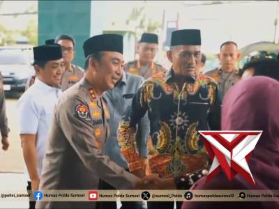 Silaturahmi dengan PW Muhammadiyah, Kapolda Sumsel Tegaskan Kolaborasi Jaga Kamtibmas - PoliceTube