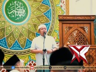 Kapolda sumatera selatan Safari Ramadhan