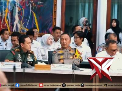 Kapolda Sumsel Tegaskan Kesiapan Pengamanan Arus Mudik Lebaran 2026