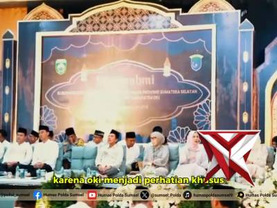 SAFARI RAMADHAN KAPOLDA SUMSEL
