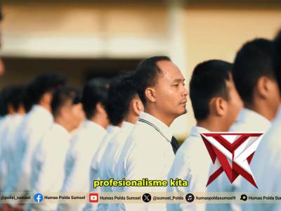 Kapolda sumsel upacara hari kesadaran nasional