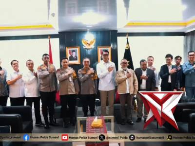 POLDA SUMSEL PERKUAT PENGAMANAN SEKTOR ENERGI NASIONAL DENGAN SKK MIGAS!!!