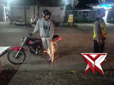 Patroli Polsek Singosari