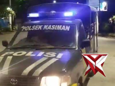 Patroli malam polsek kasiman - PoliceTube