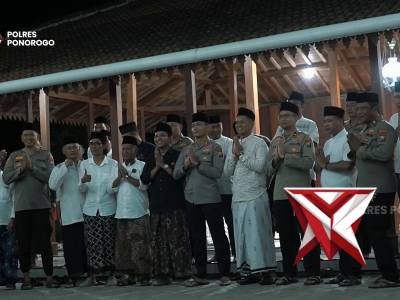 SAFARI RAMADHAN POLRES PONOROGO - PoliceTube