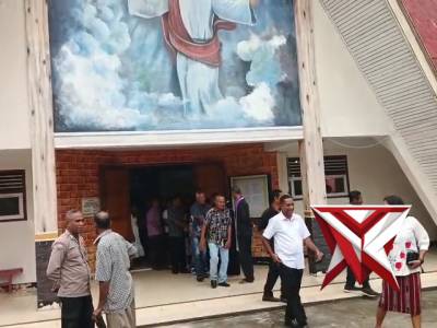 Pemgamanan Ibadah Minggu