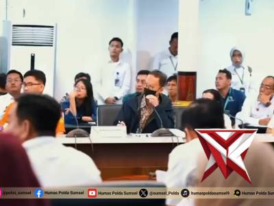 Kapolda Sumsel Tegaskan Kesiapan Pengamanan Arus Mudik Lebaran 2026